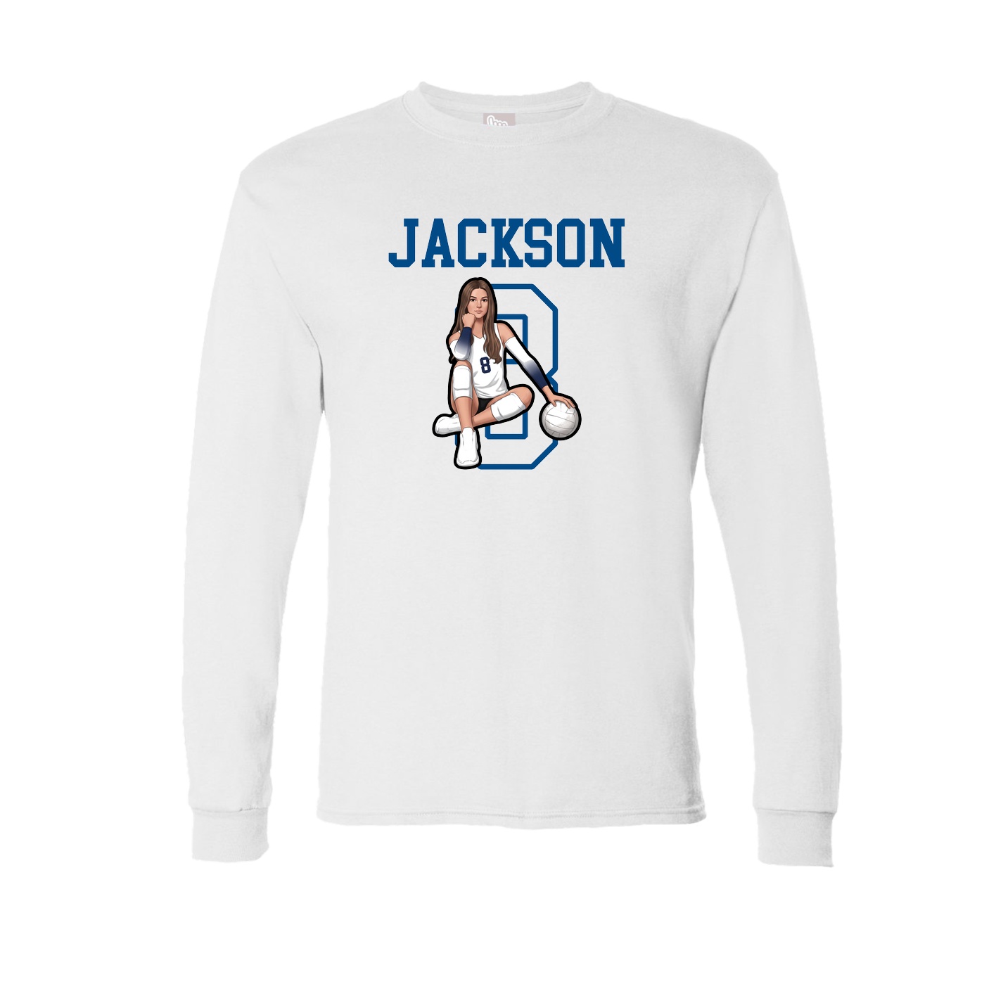 Long Sleeve Tee — Shirsey in White
