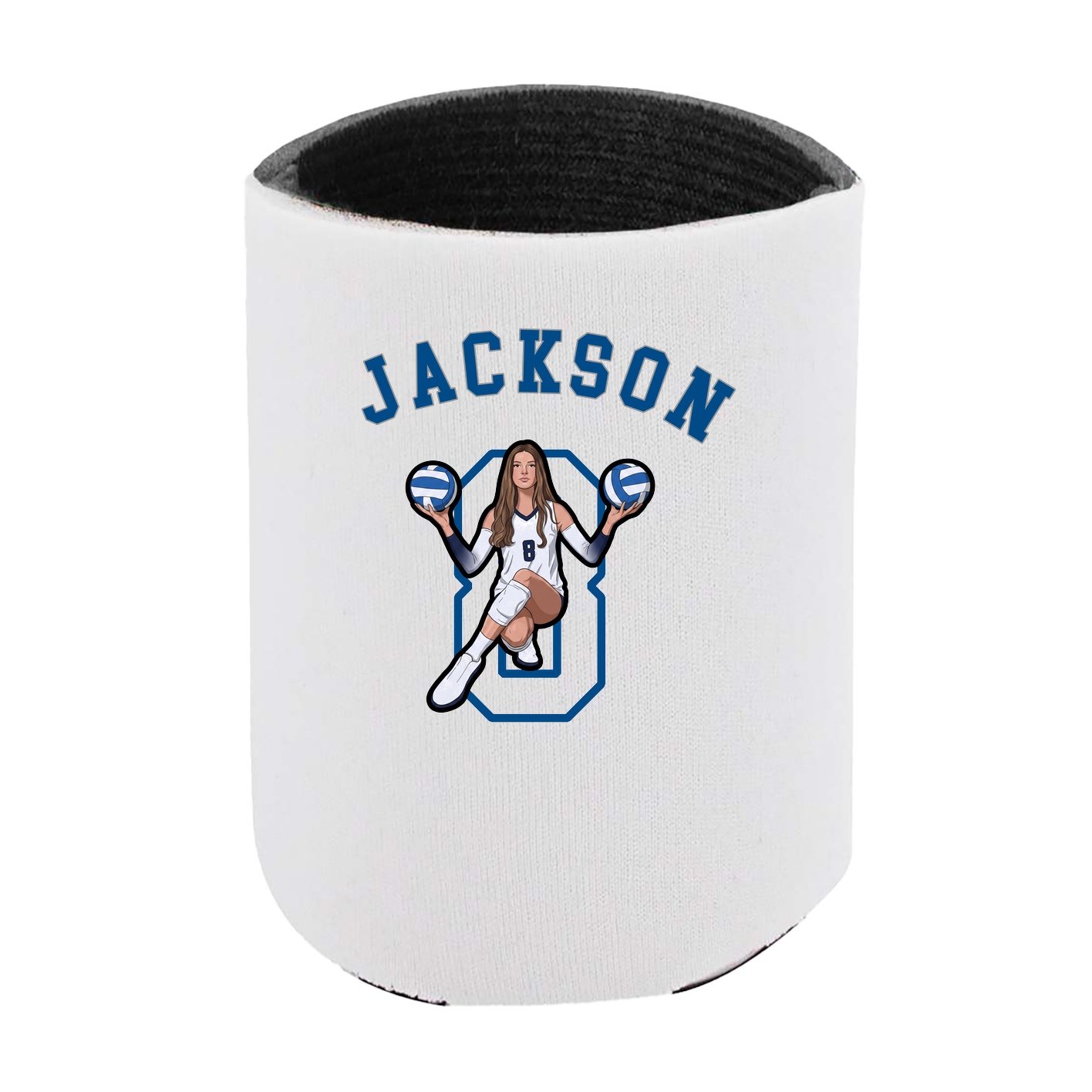 Can Holder — Shirsey Arch in White