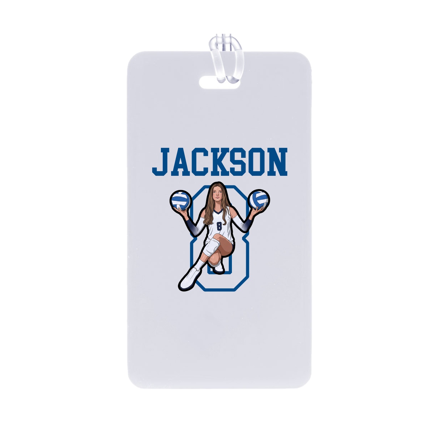 Bag Tag — Shirsey in Classic