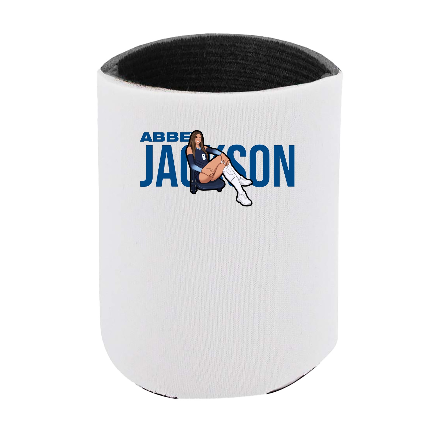 Can Holder — Player Name in White
