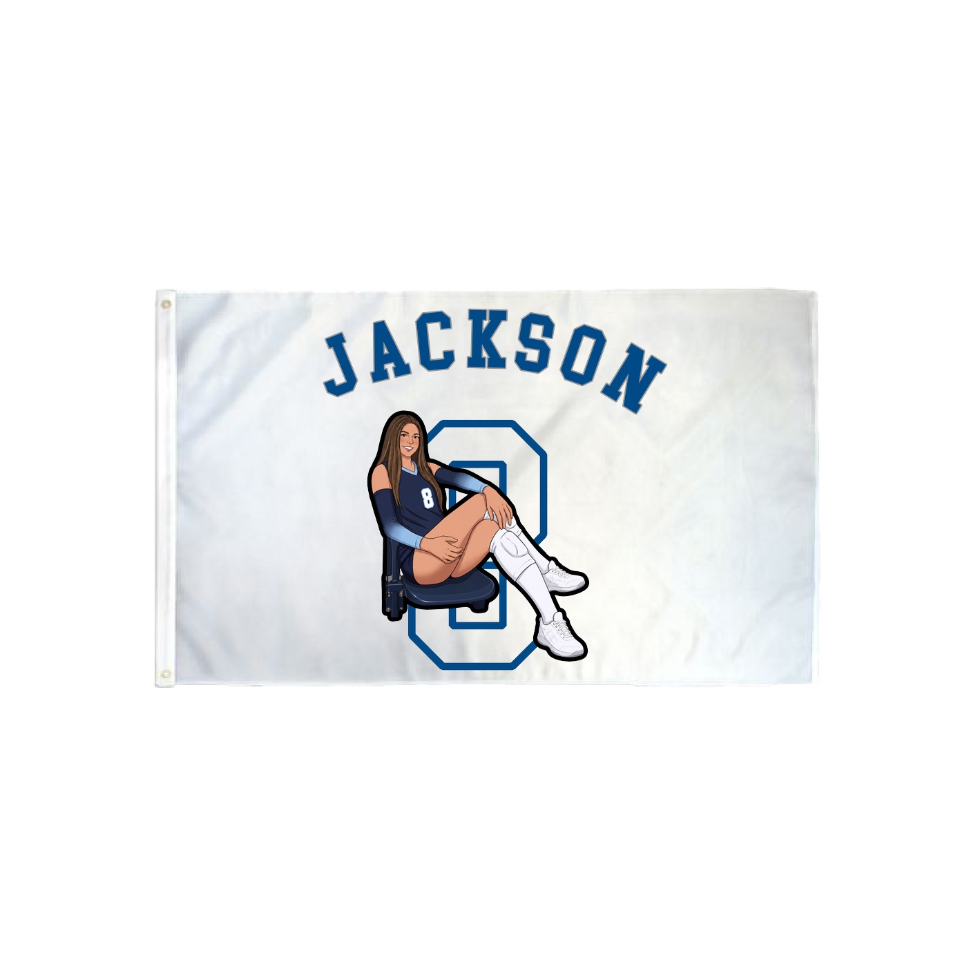 3x5 Flag — Shirsey Arch in Classic
