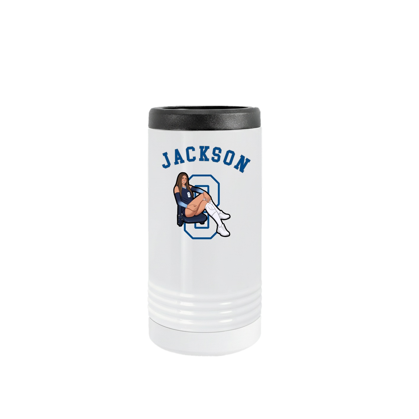 Slim Beverage Holder — Shirsey Arch in White