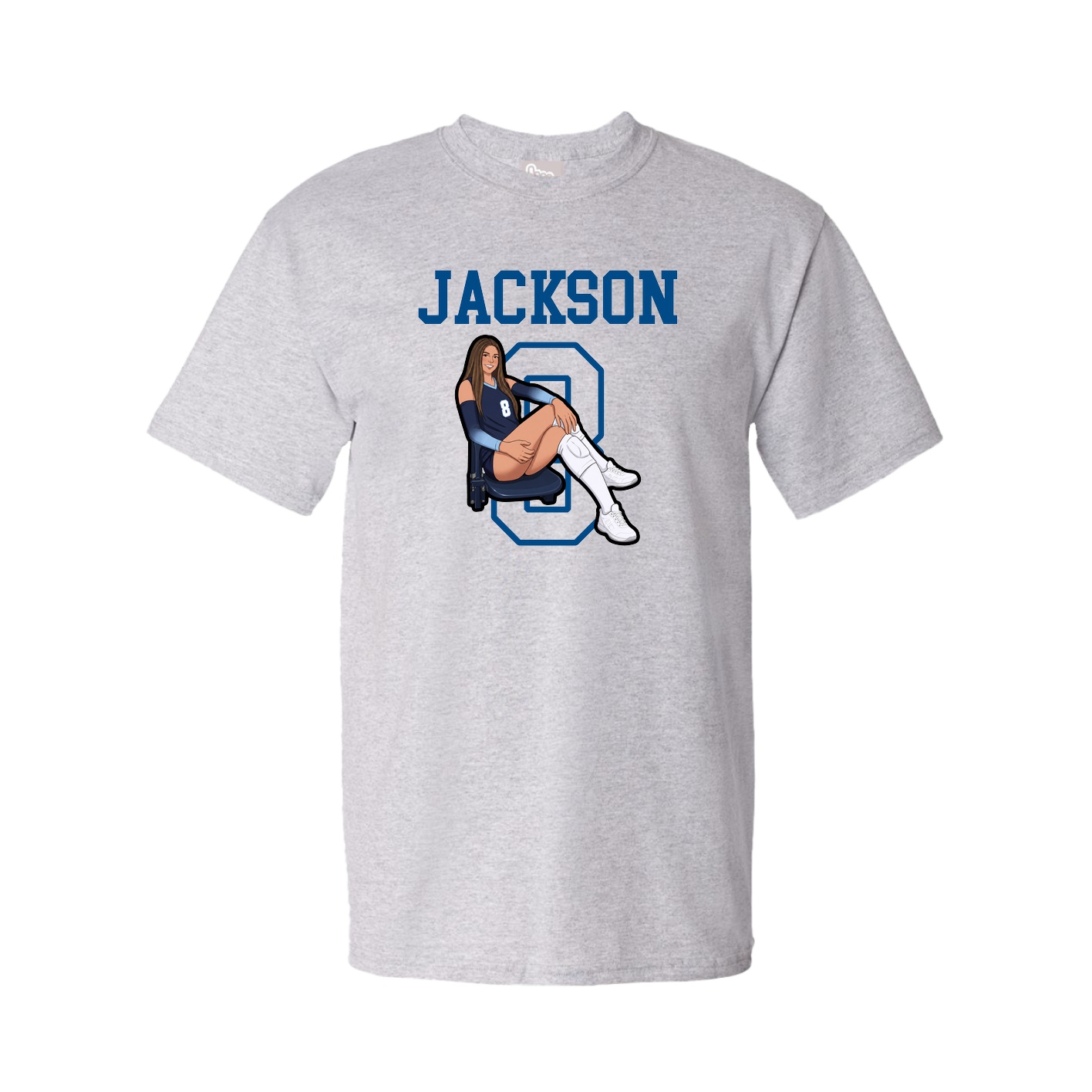 Youth Tee — Shirsey in Grey