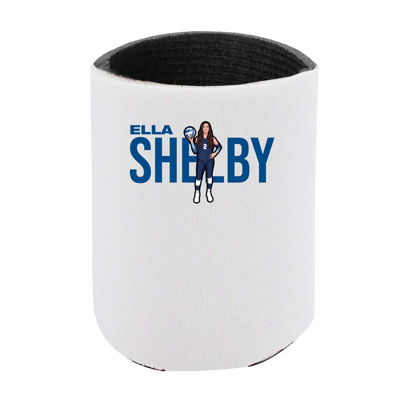 Can Holder — Player Name in White
