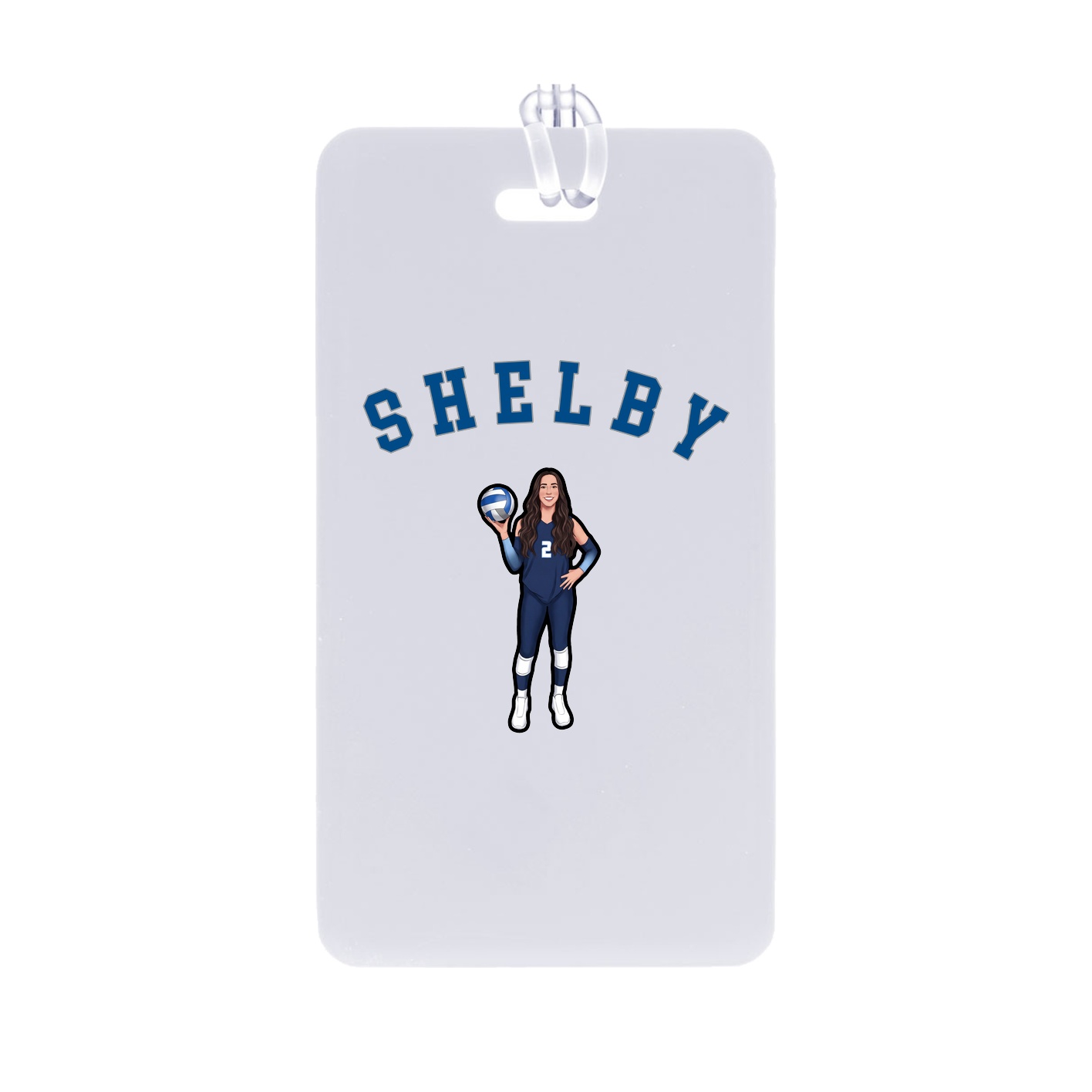 Bag Tag — Shirsey Arch in Classic