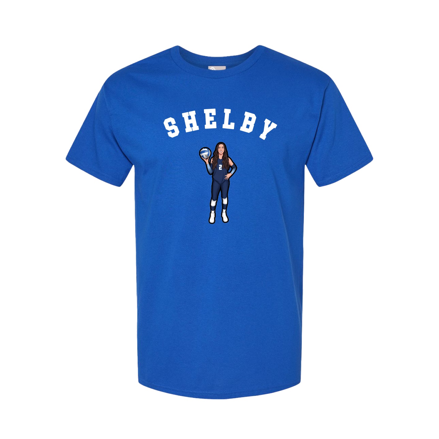 Youth Tee — Shirsey Arch in Royal