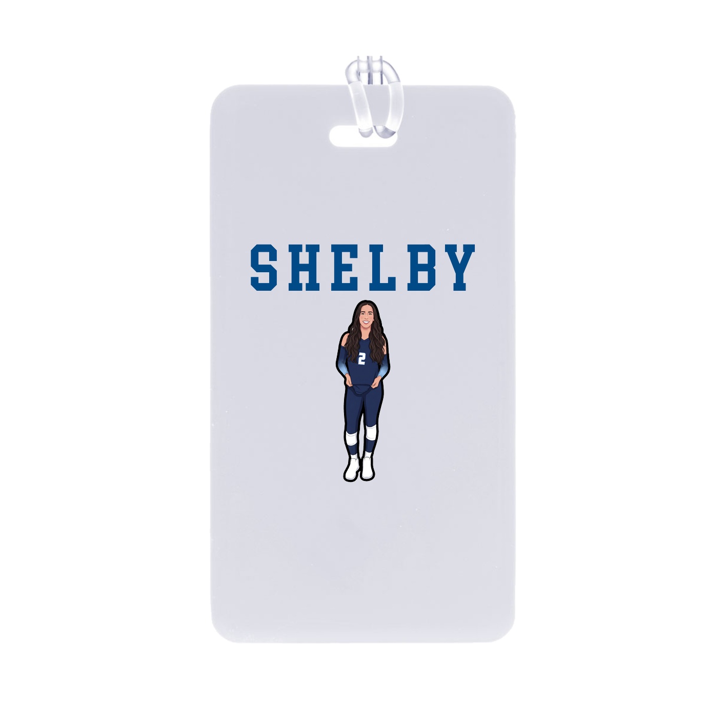 Bag Tag — Shirsey in Classic