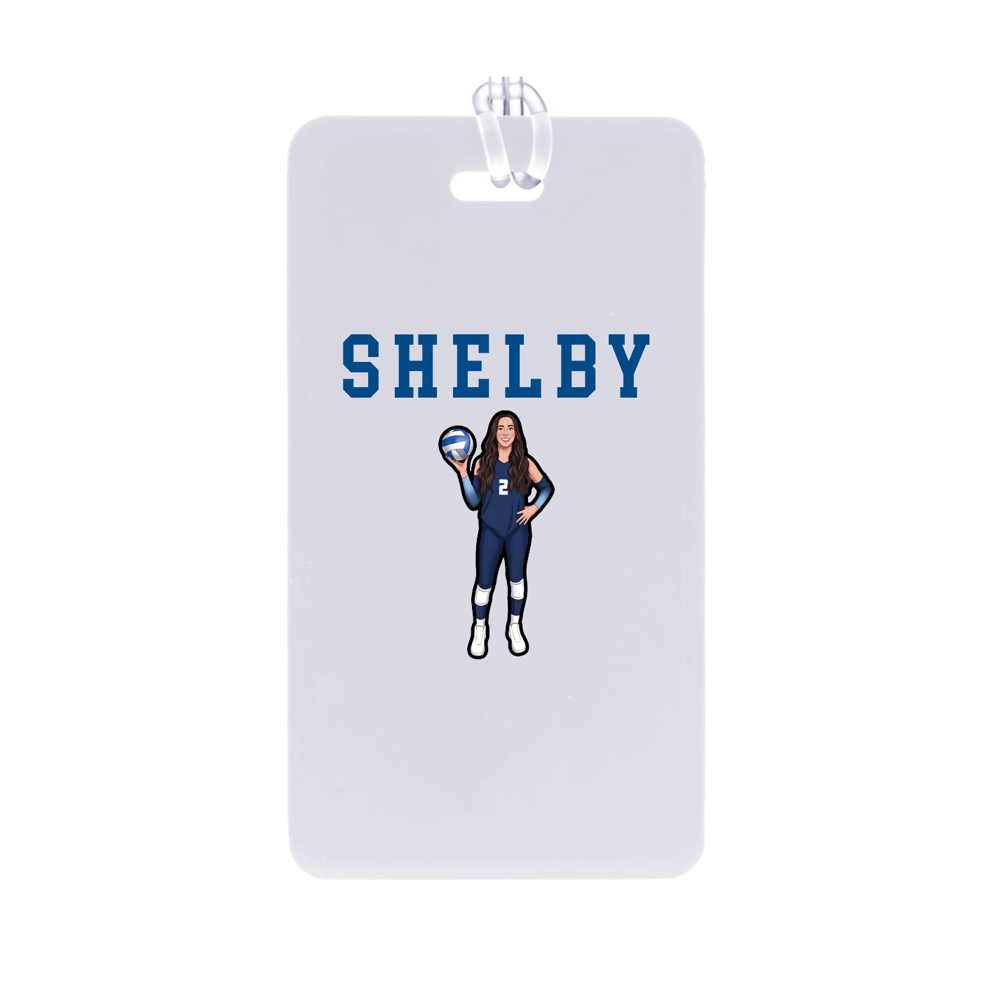 Bag Tag — Shirsey in Classic