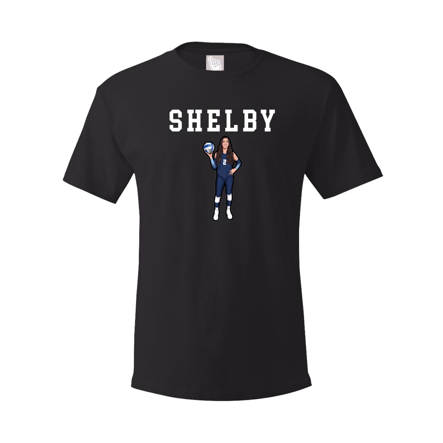 Youth Tee — Shirsey in Black
