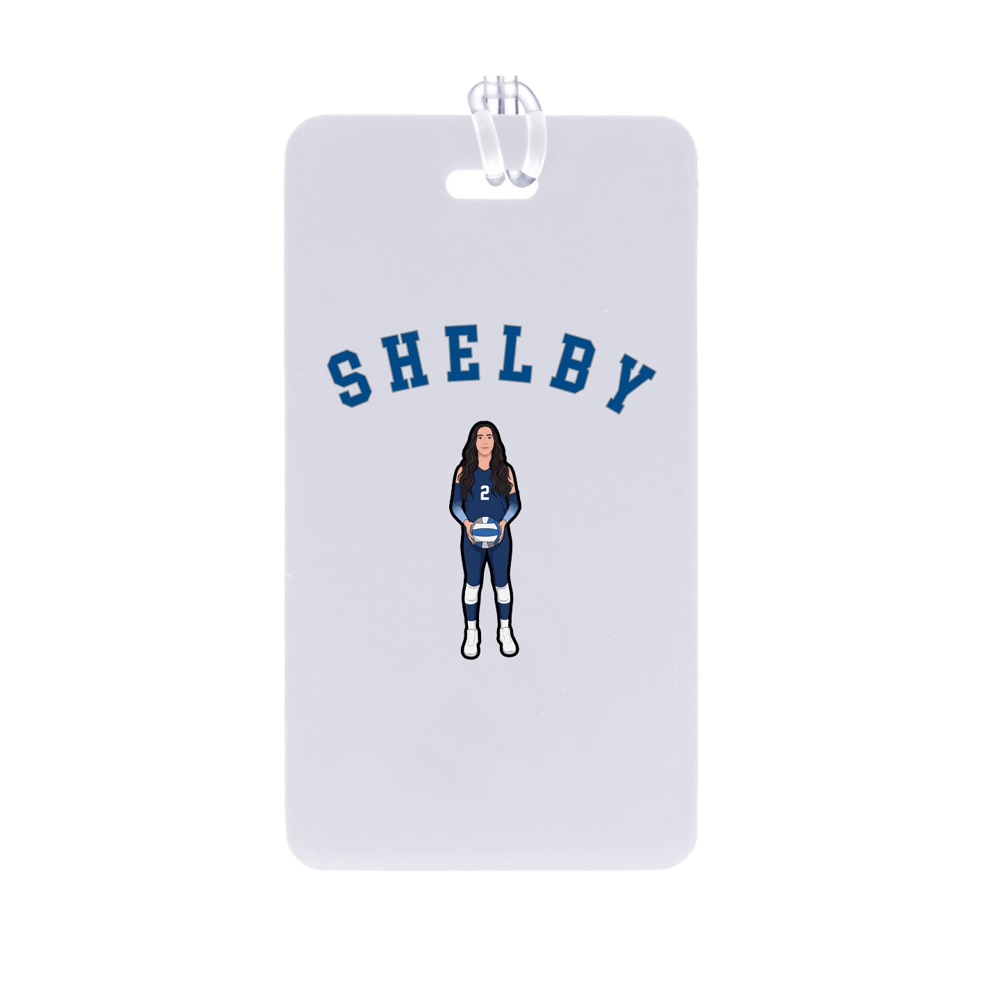 Bag Tag — Shirsey Arch in Classic