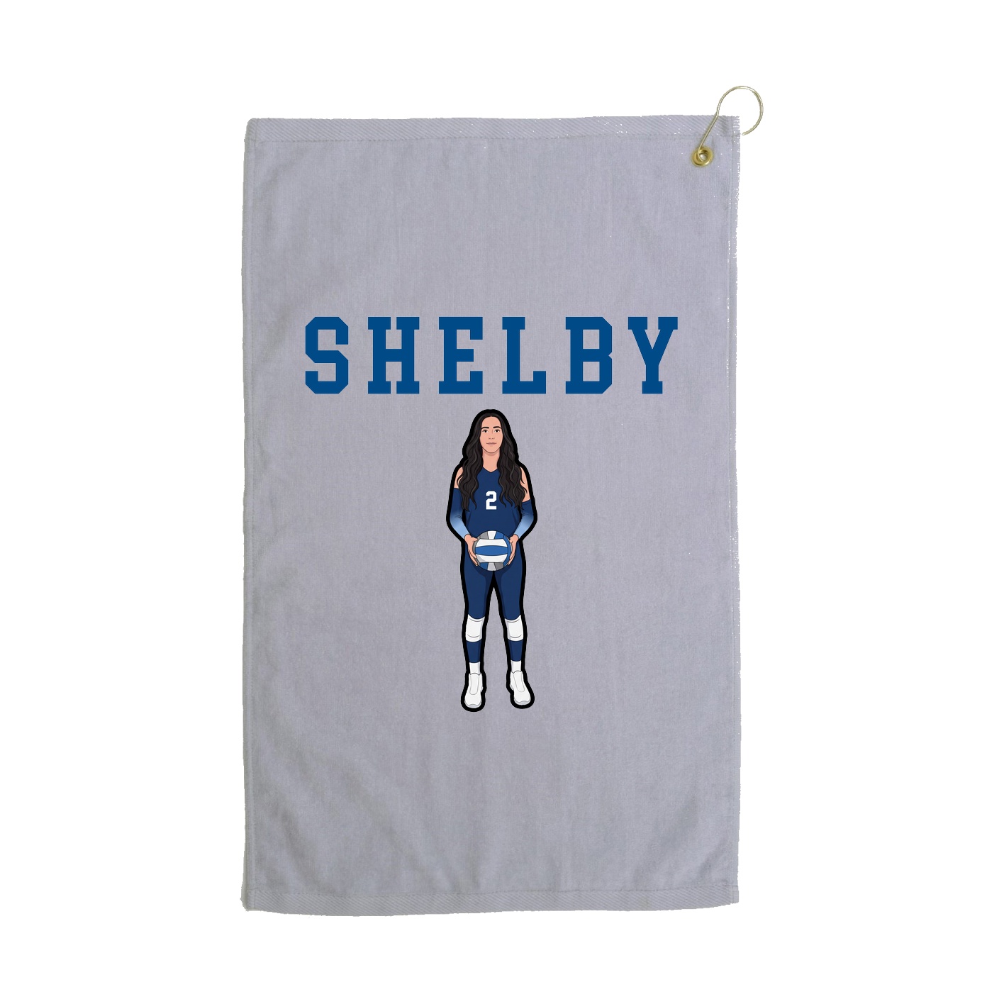 Golf Towel — Shirsey in Grey