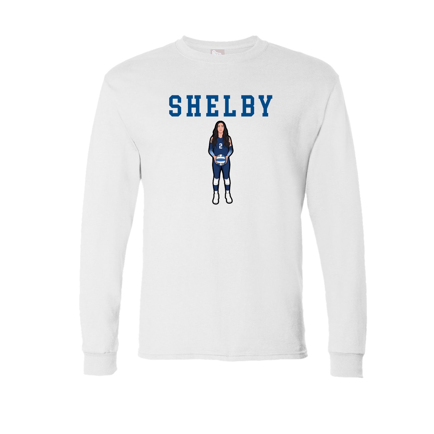 Long Sleeve Tee — Shirsey in White