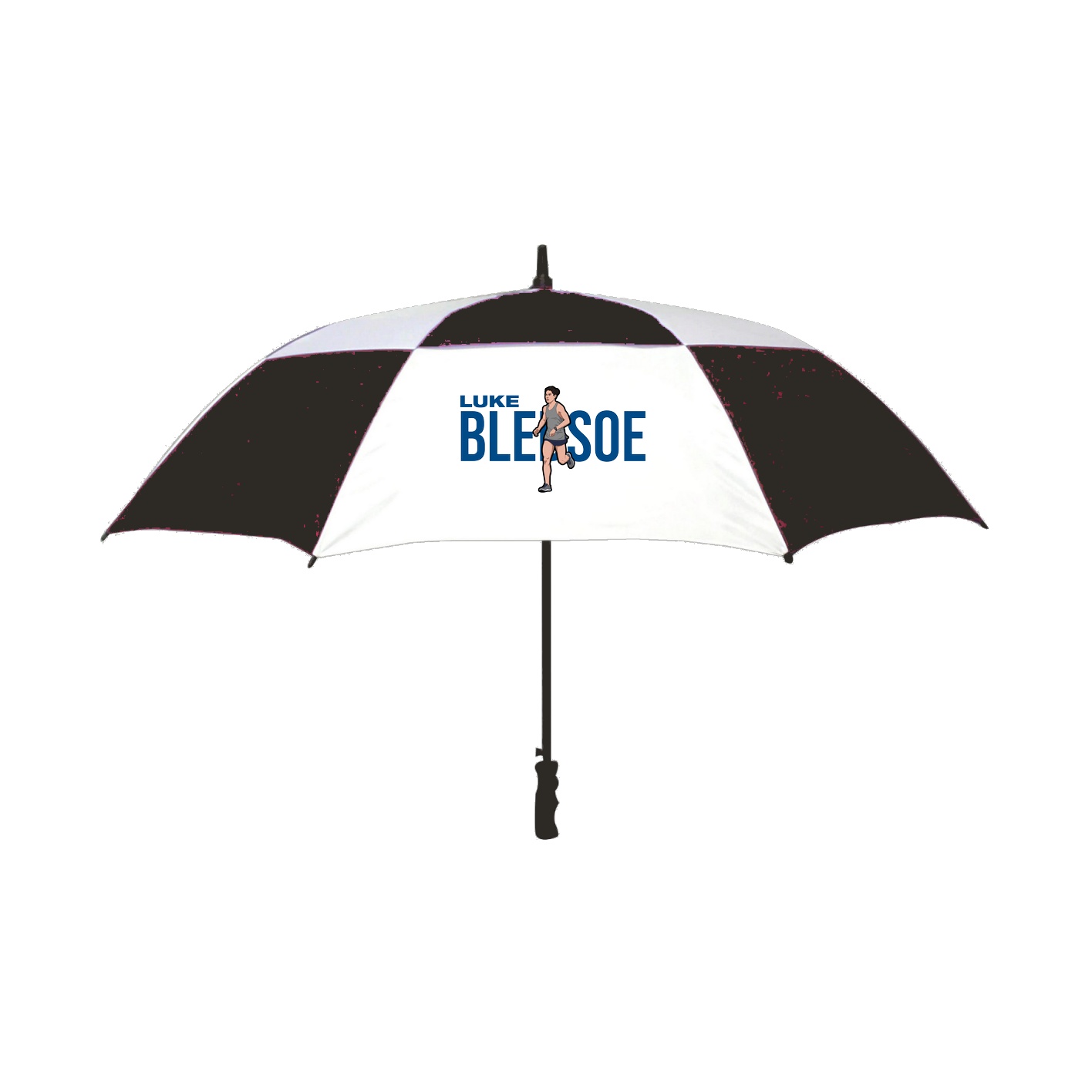 Golf Umbrella — Player Name in Black