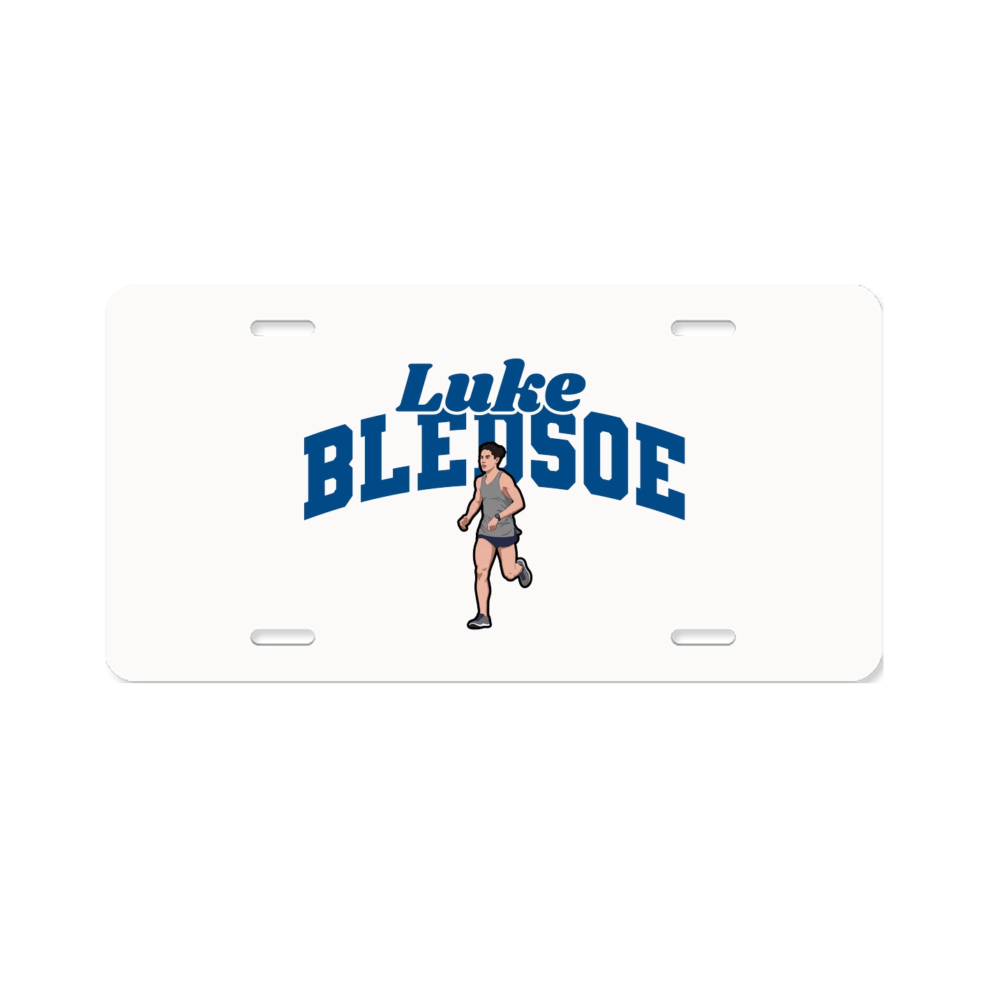 License Plate — Signature Arch in Classic