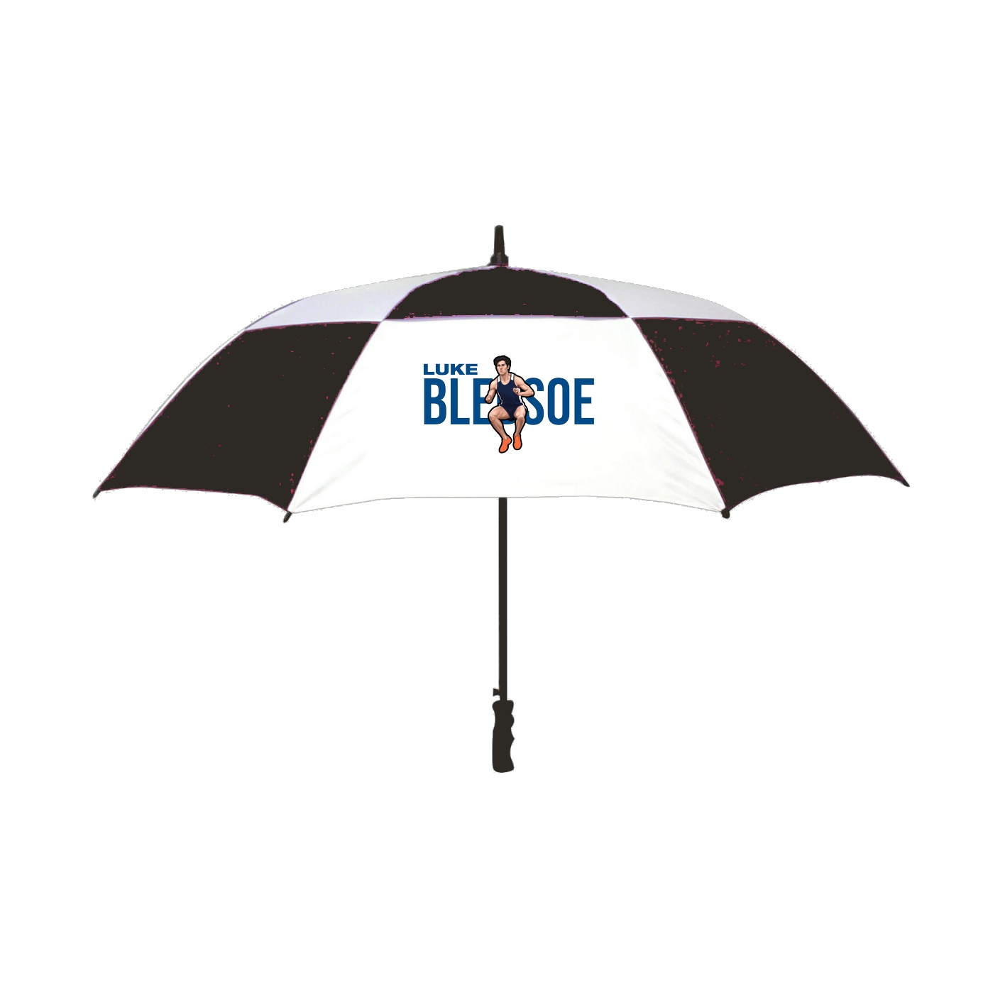 Golf Umbrella — Player Name in Black