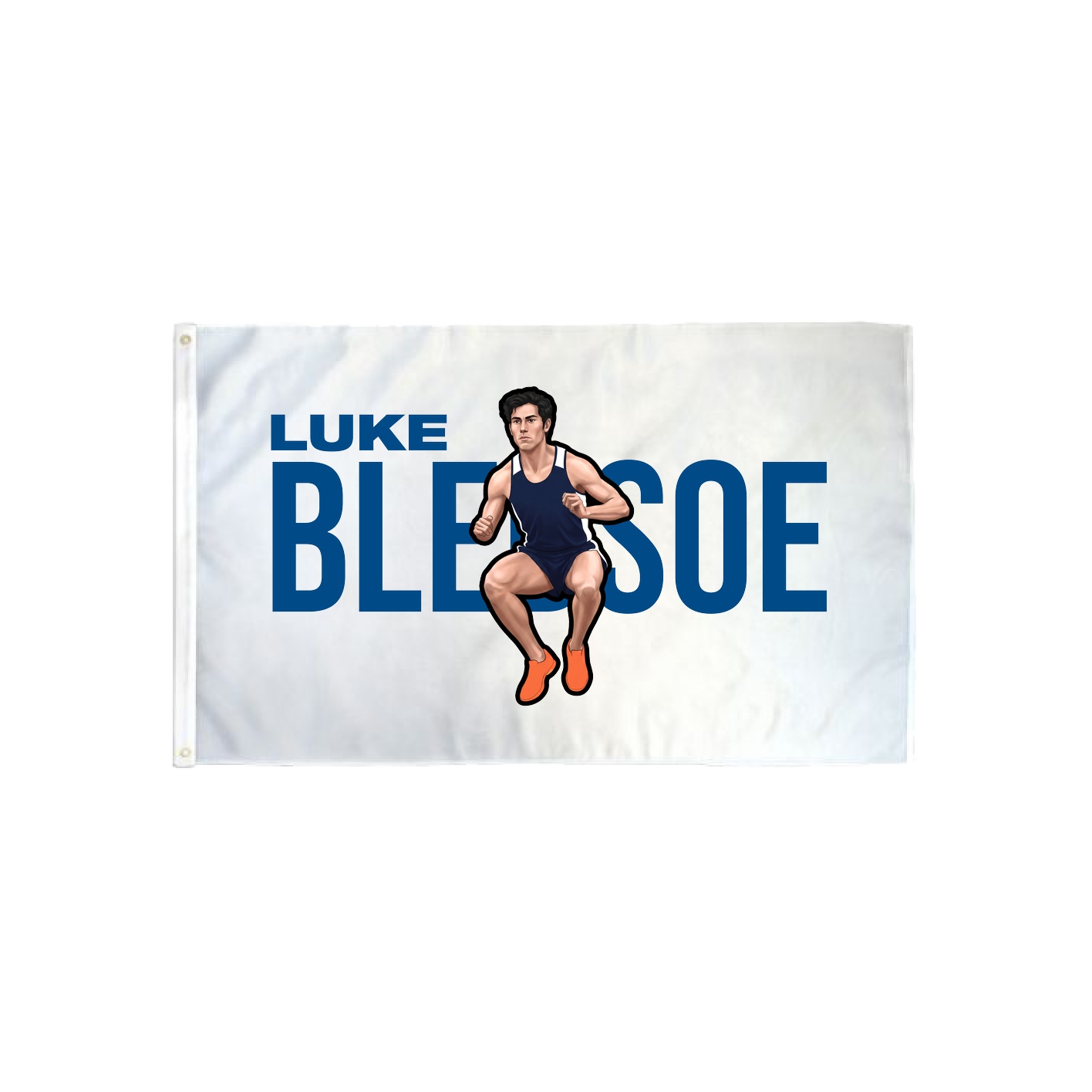 3x5 Flag — Player Name in Classic