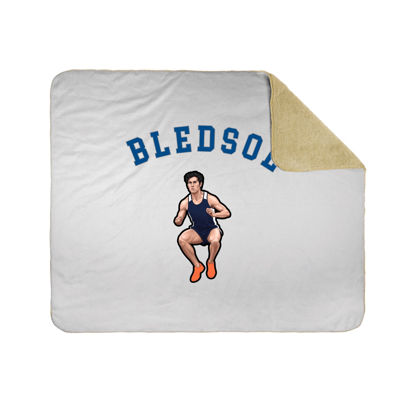 Throw Blanket — Shirsey Arch in White