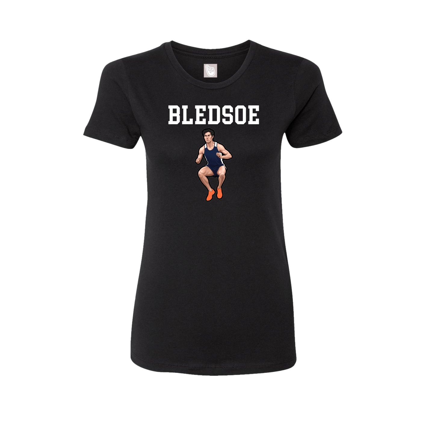 Fitted Women's Tee — Shirsey in Black