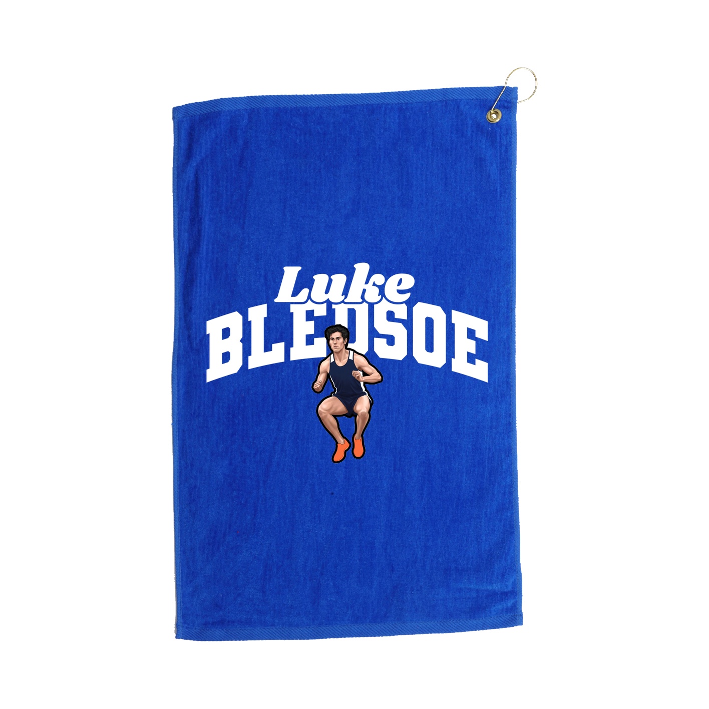 Golf Towel — Signature Arch in Royal
