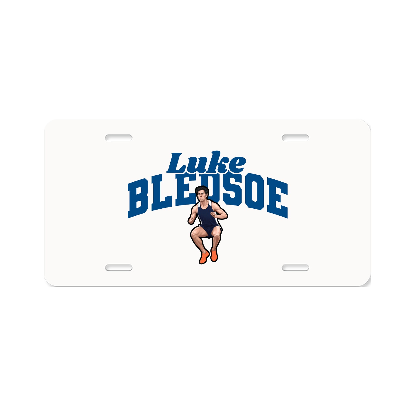License Plate — Signature Arch in Classic