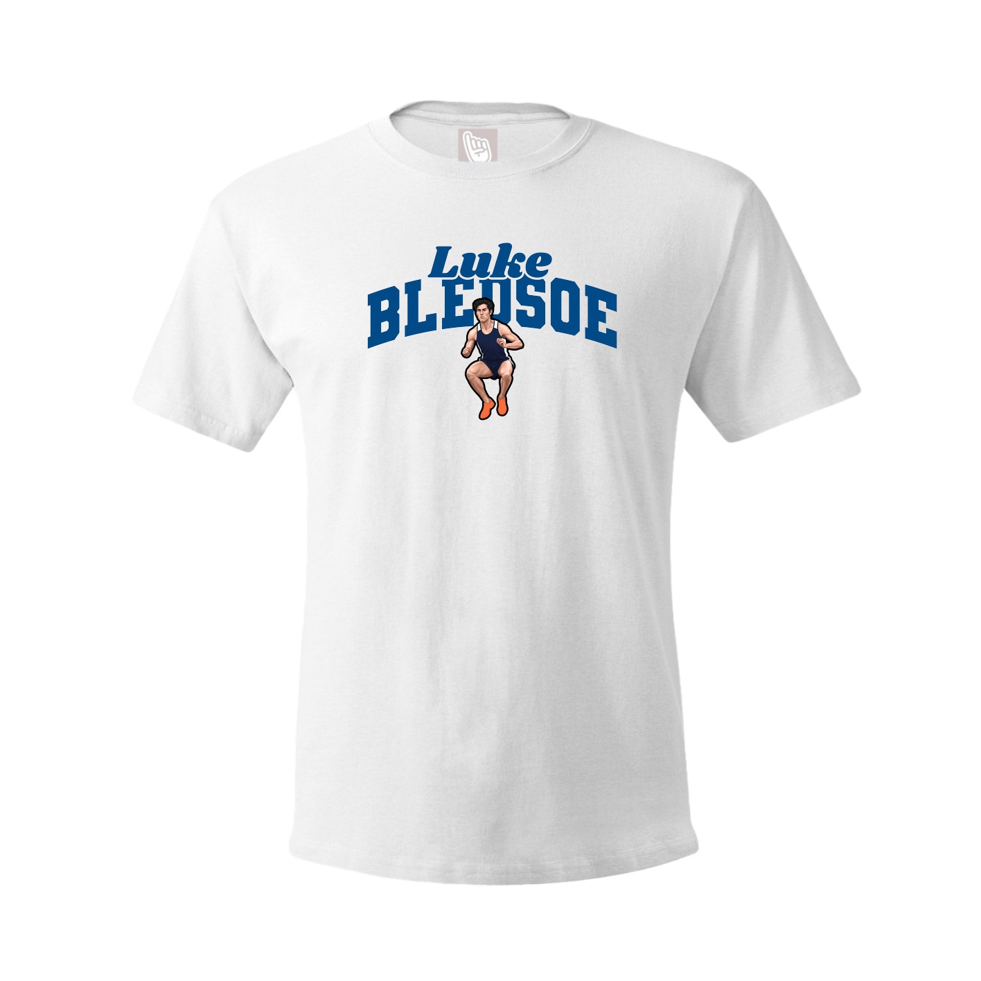 Tee — Signature Arch in White