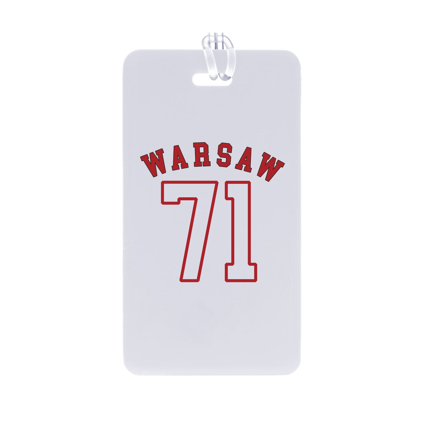 Bag Tag — Shirsey Arch in Classic