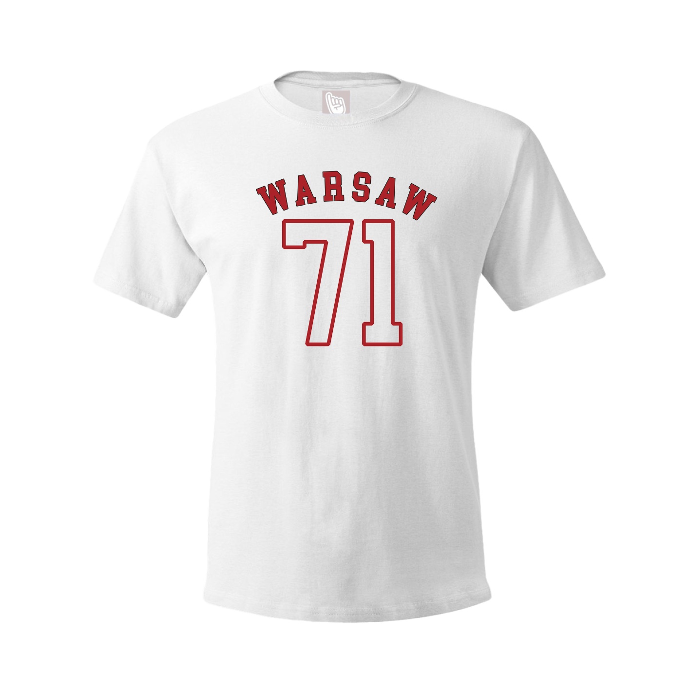 Youth Tee — Shirsey Arch in White