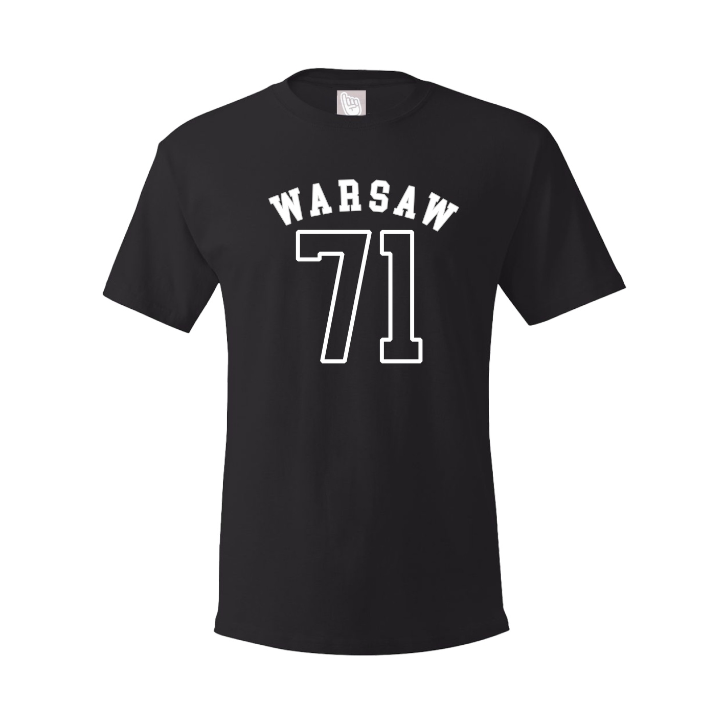 Youth Tee — Shirsey Arch in Black