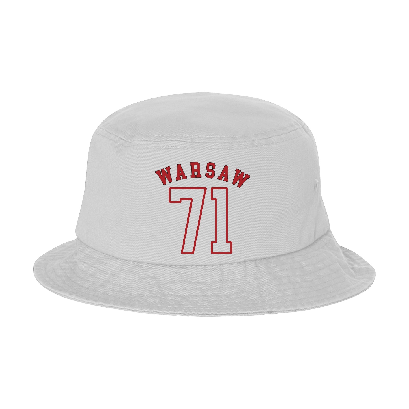 Bucket Cap — Shirsey Arch in White