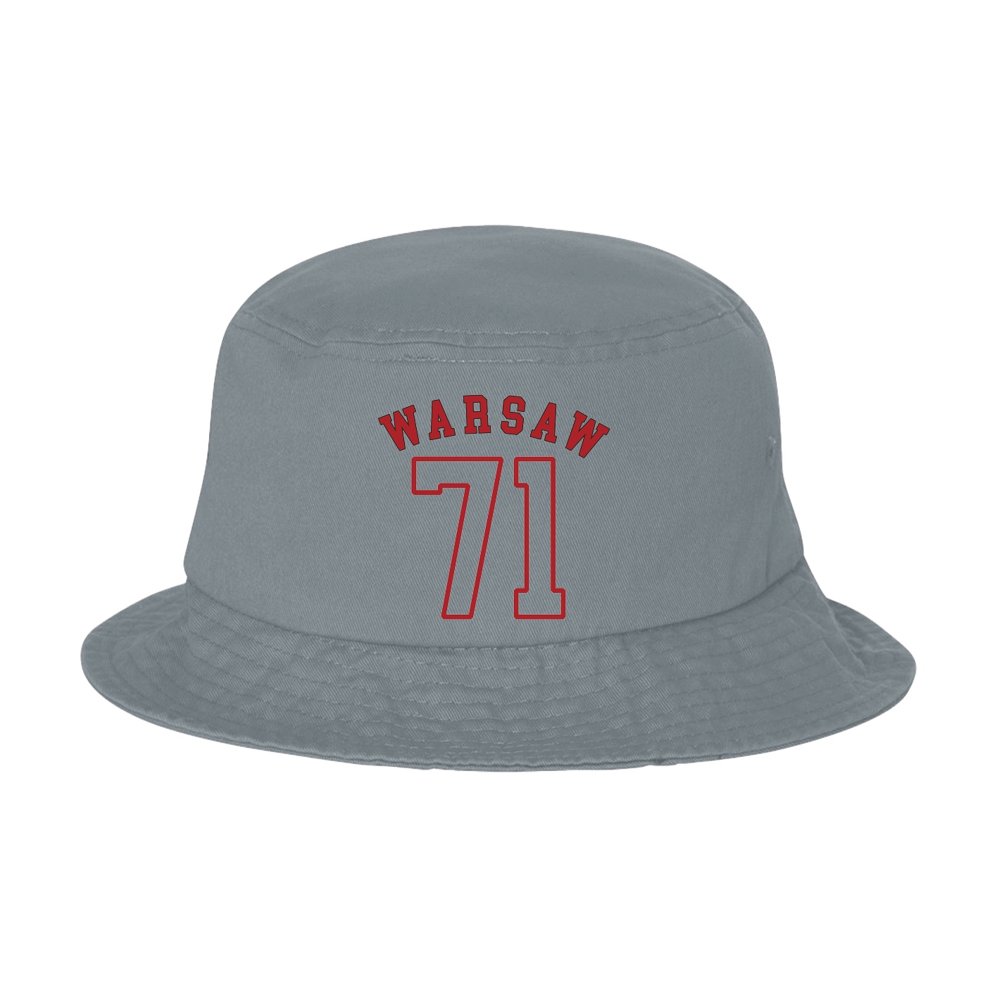 Bucket Cap — Shirsey Arch in Grey