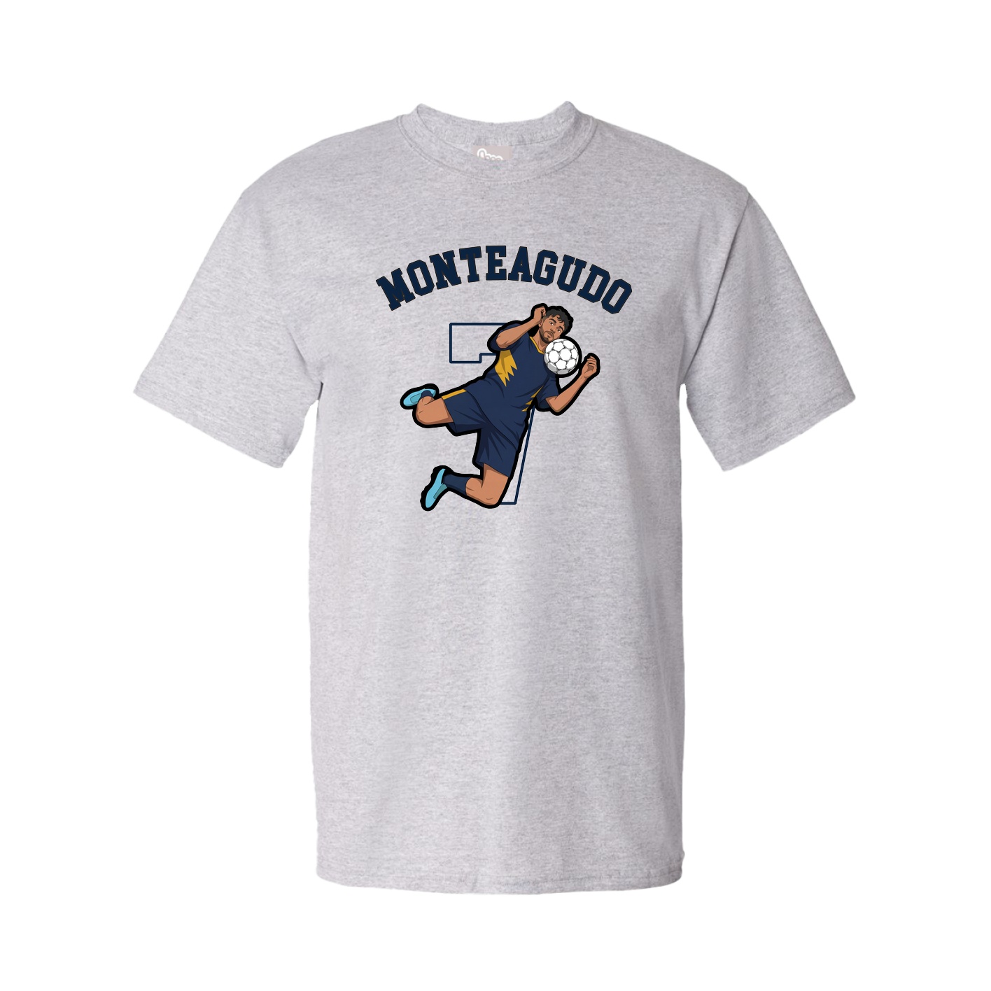 Youth Tee — Shirsey Arch in Grey