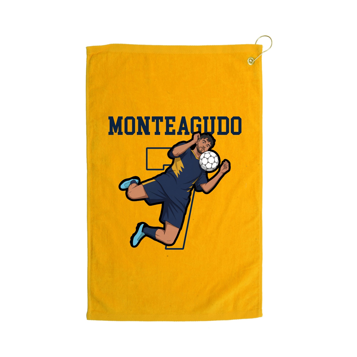 Golf Towel — Shirsey in Gold