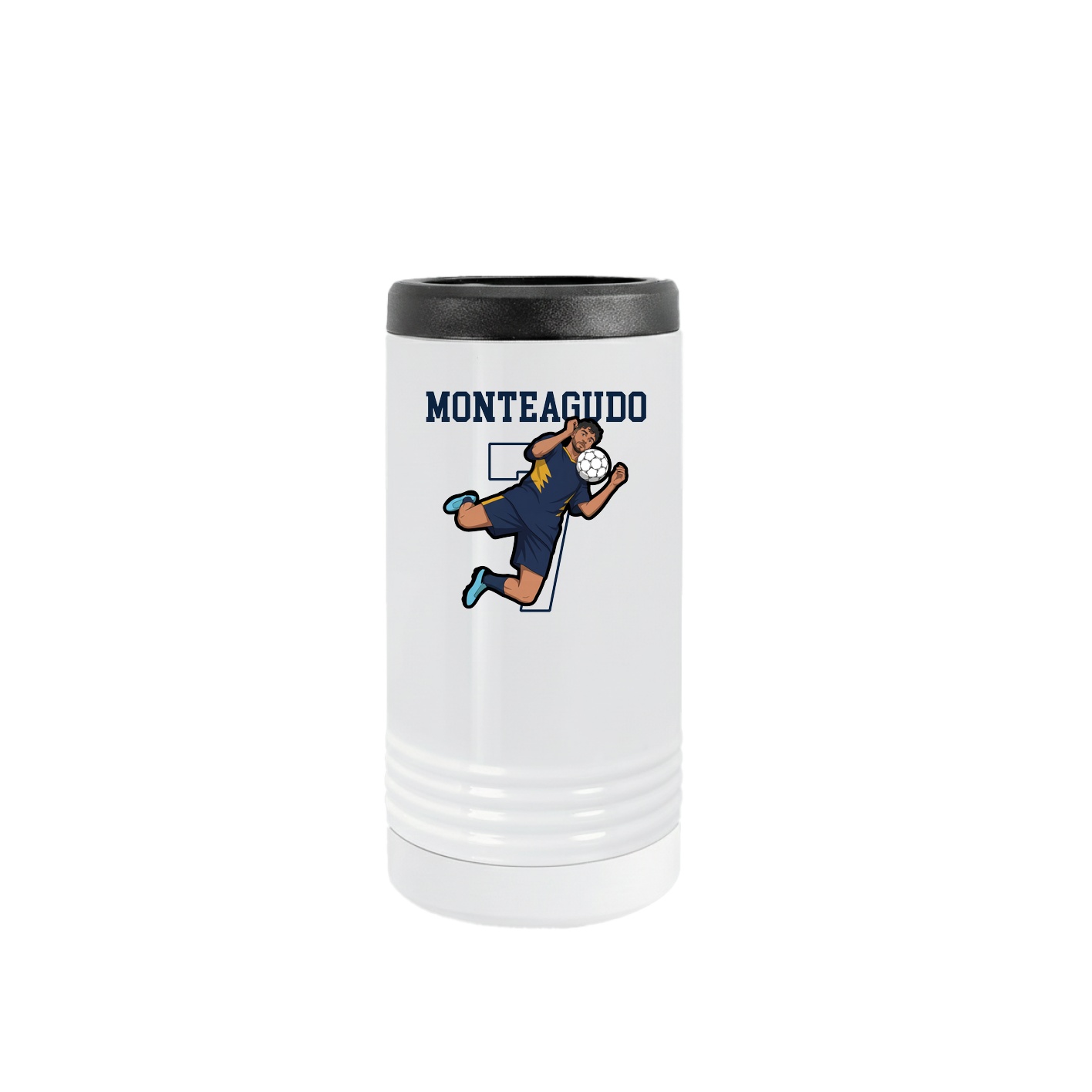 Slim Beverage Holder — Shirsey in White