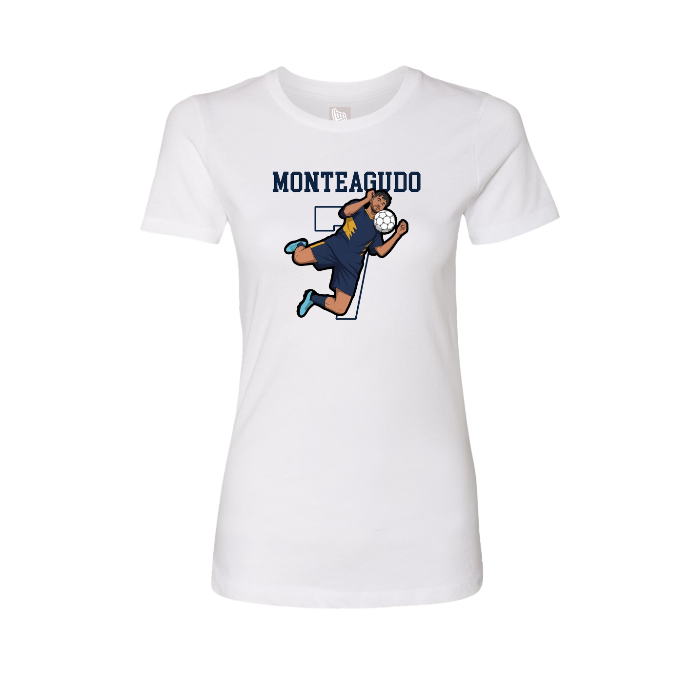 Fitted Women's Tee — Shirsey in White