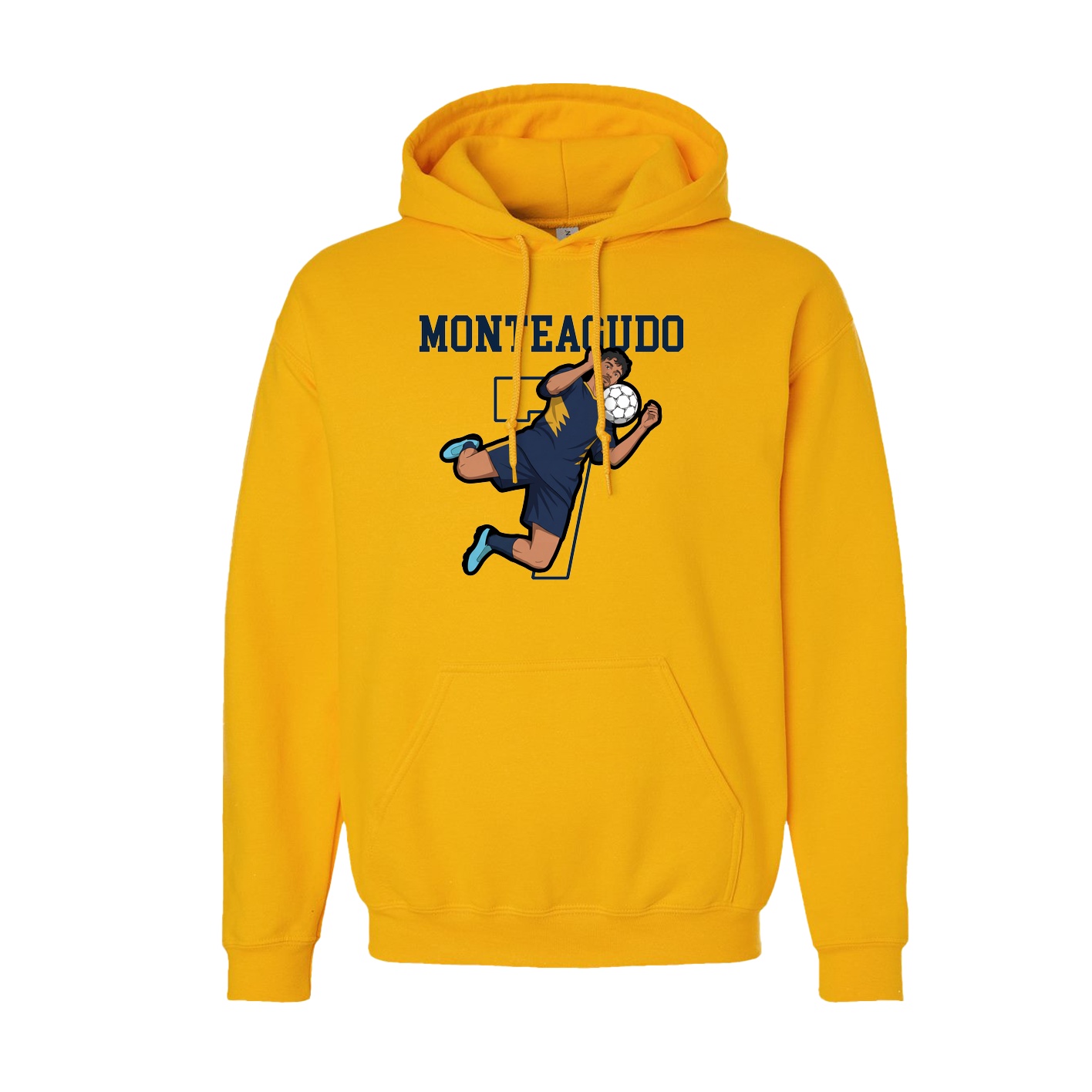 Youth Hoodie — Shirsey in Gold