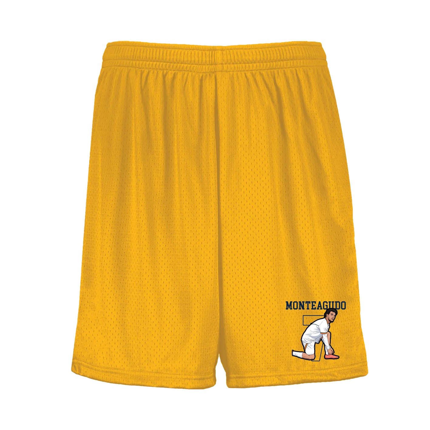 Shorts — Shirsey in Gold