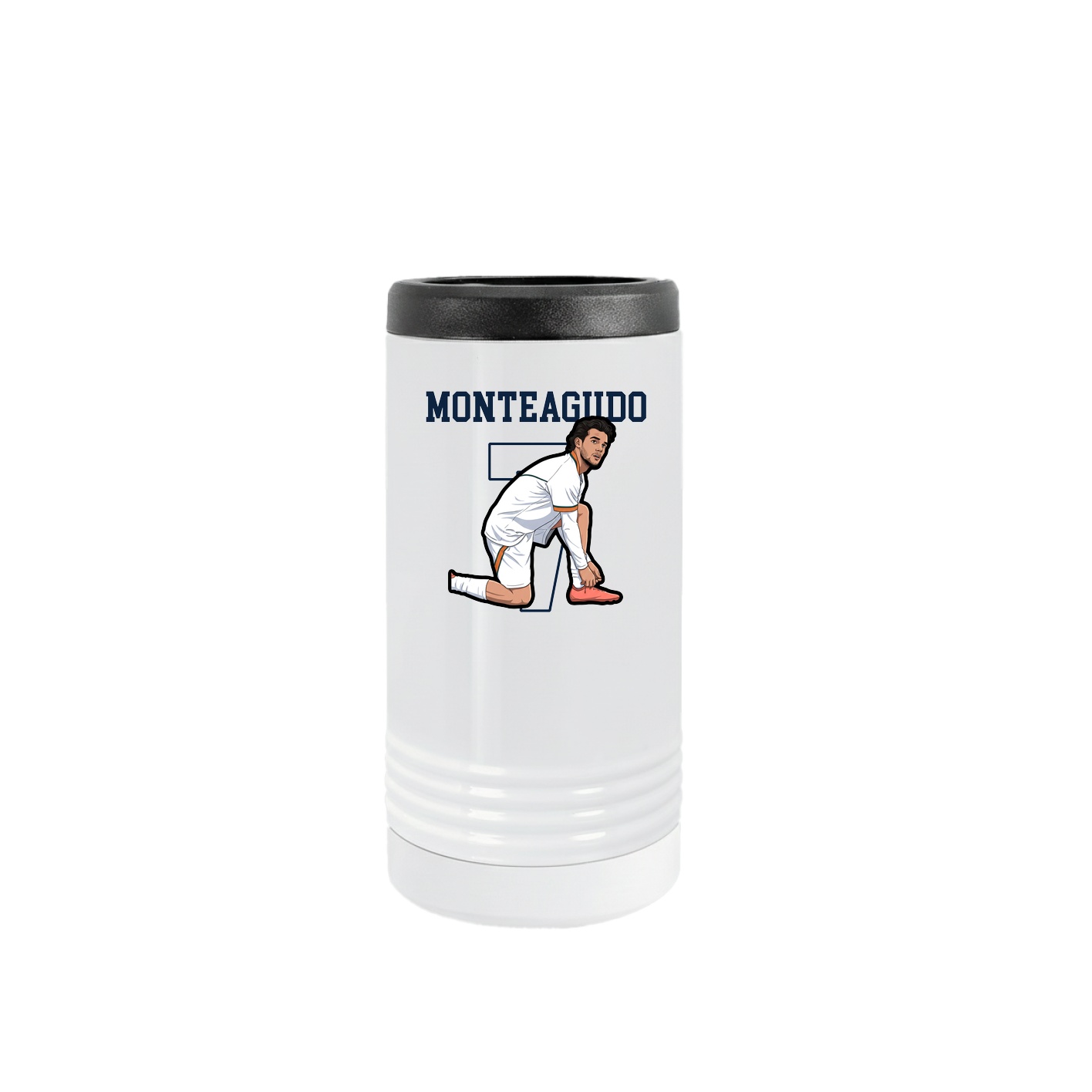 Slim Beverage Holder — Shirsey in White