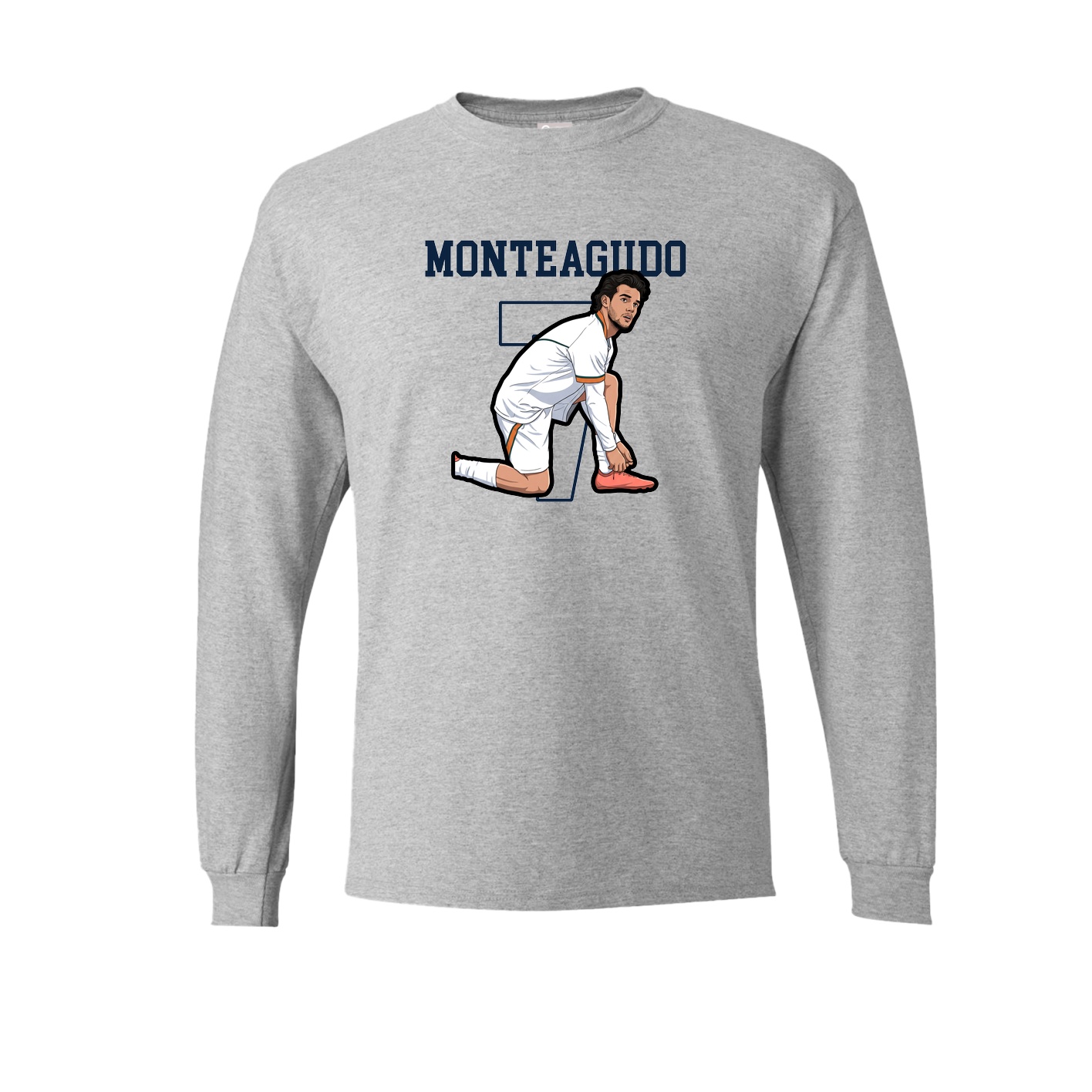 Long Sleeve Tee — Shirsey in Grey