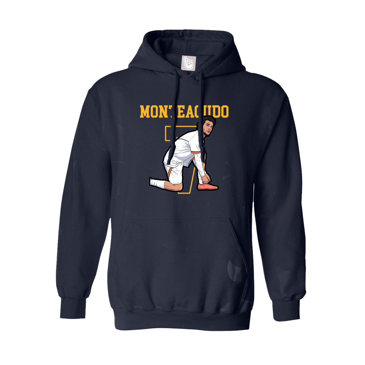 Youth Hoodie — Shirsey in Navy
