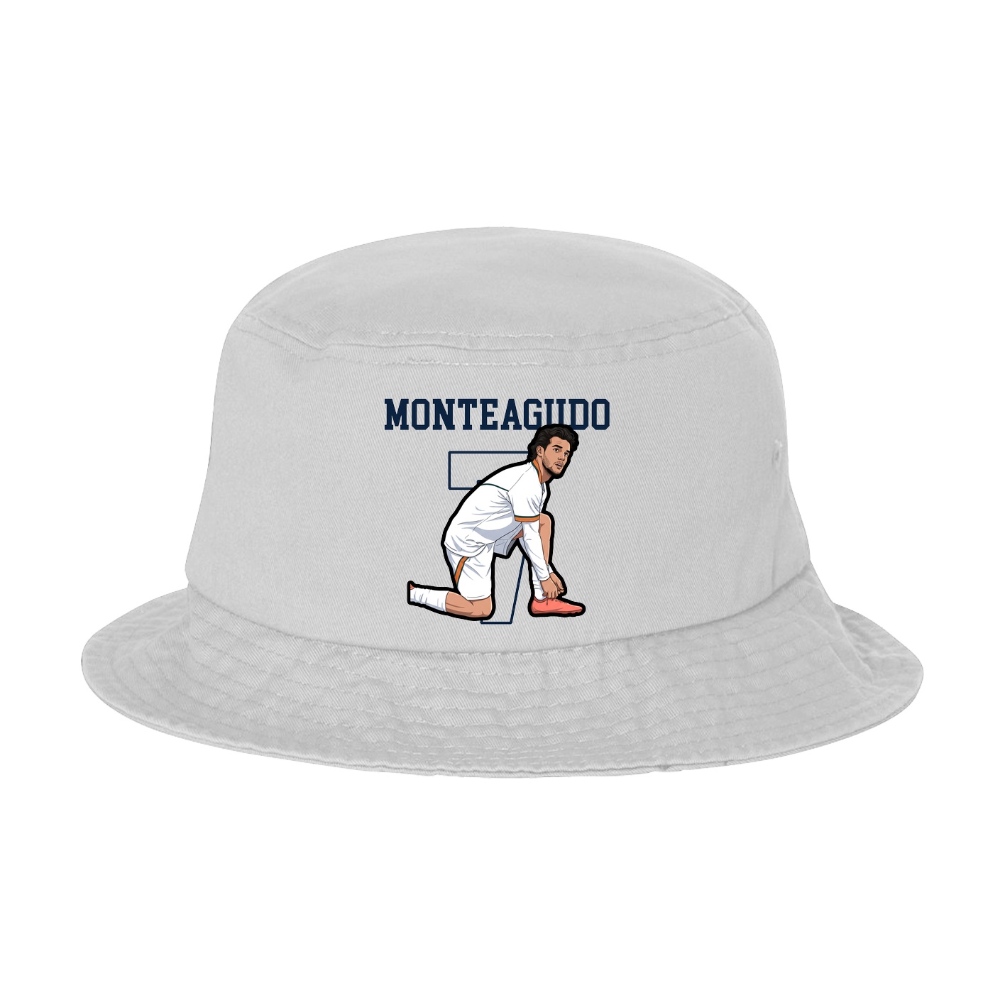 Bucket Cap — Shirsey in White