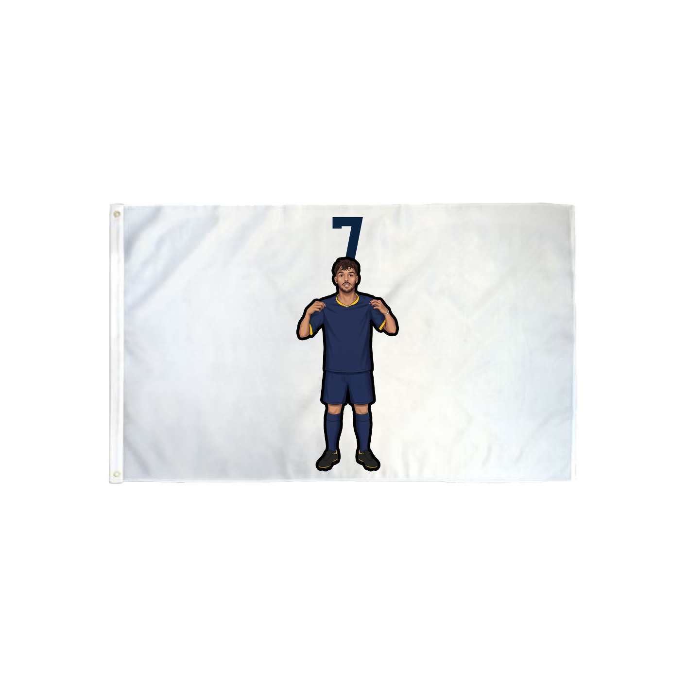 3x5 Flag — Number Top in Classic