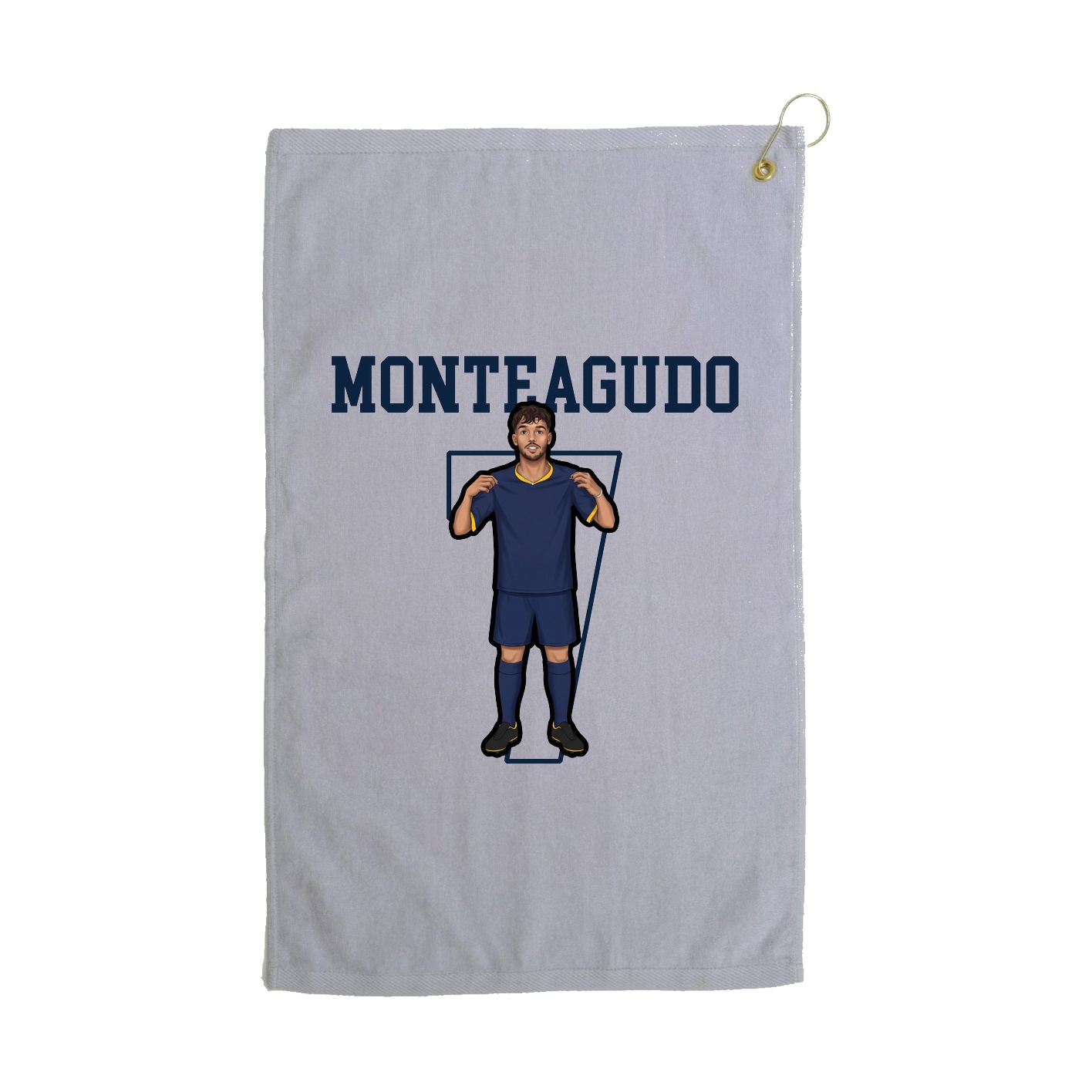 Terry Velour Golf Towel