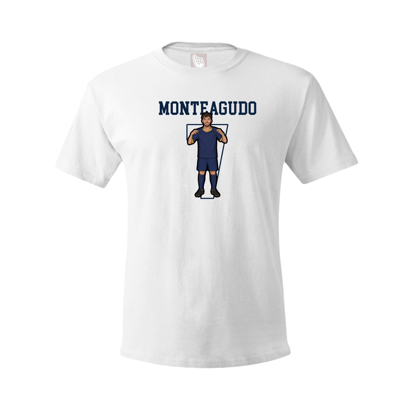 Youth Tee — Shirsey in White