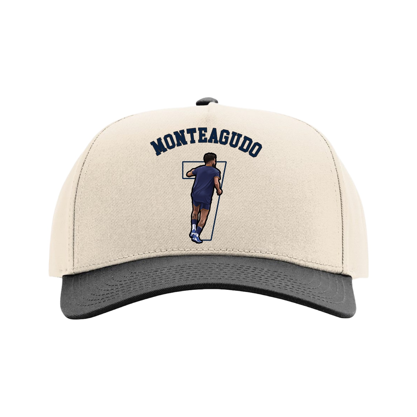 Full Fabric Five-Panel Champ Cap