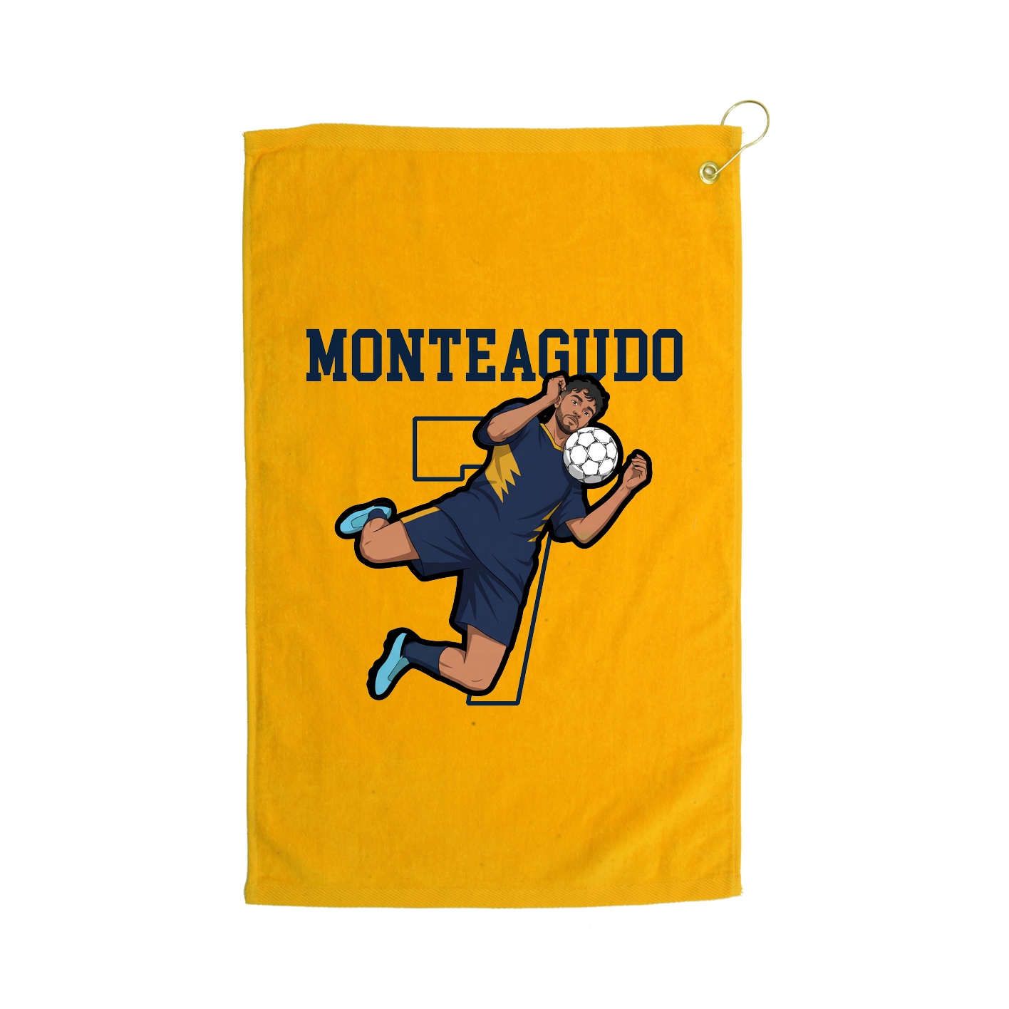 Golf Towel — Shirsey in Gold