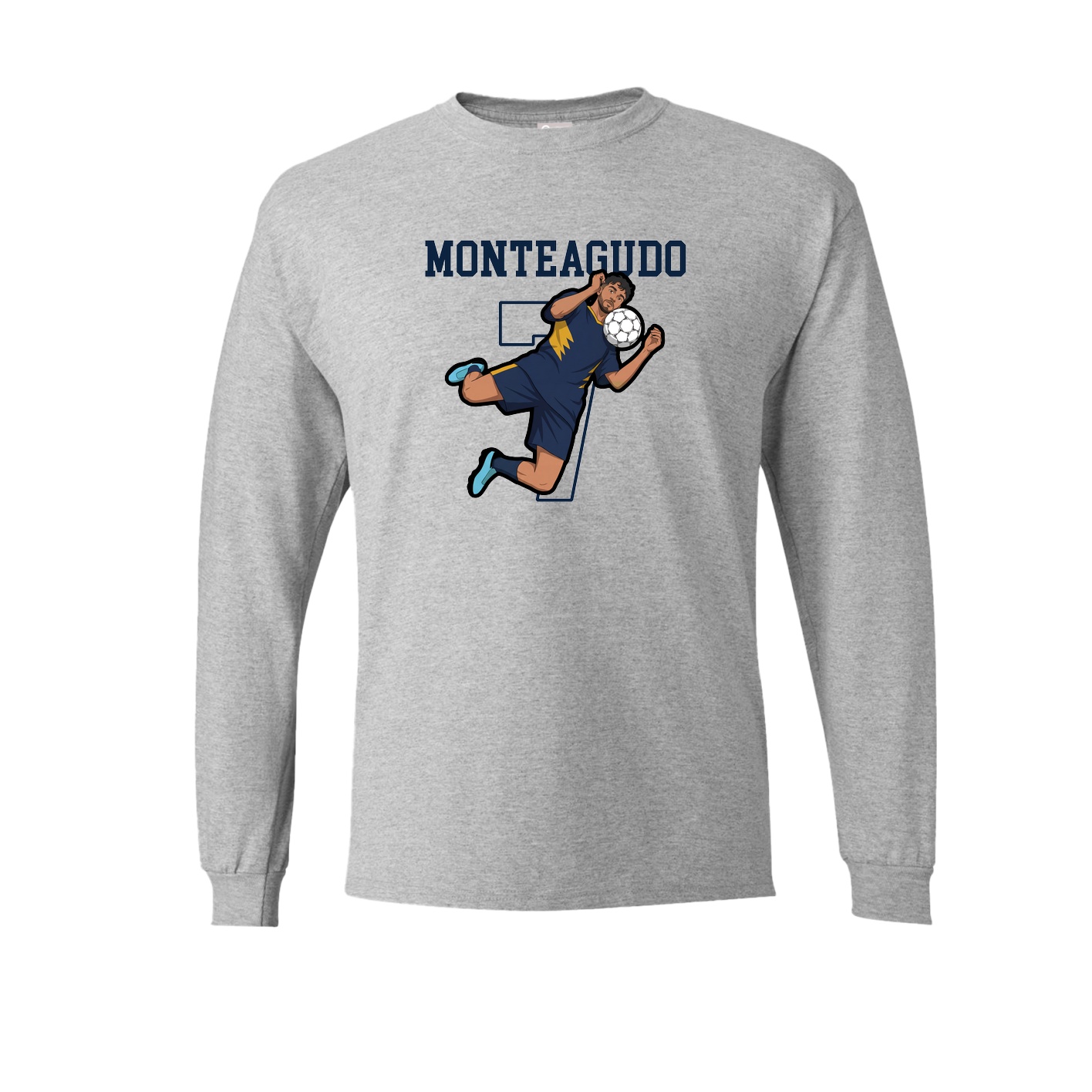 Long Sleeve Tee — Shirsey in Grey