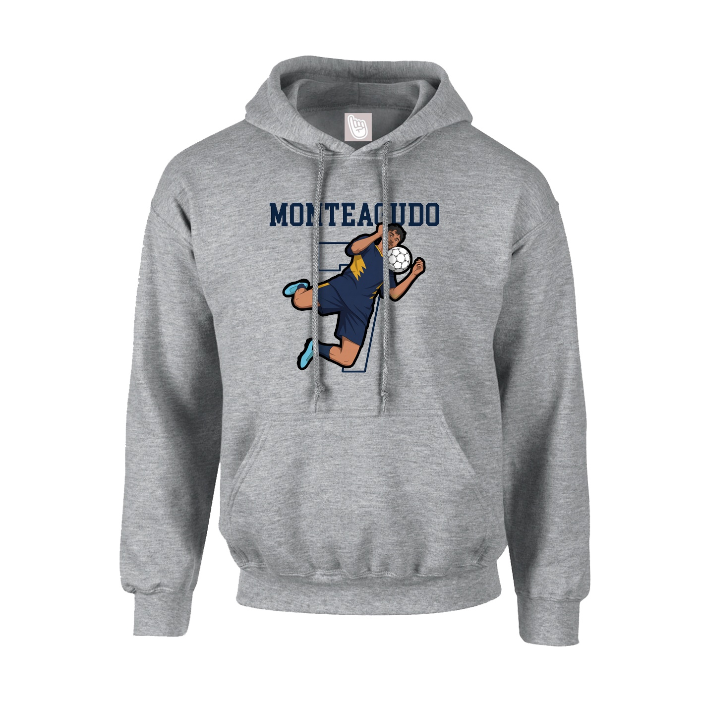 Hoodie — Shirsey in Grey