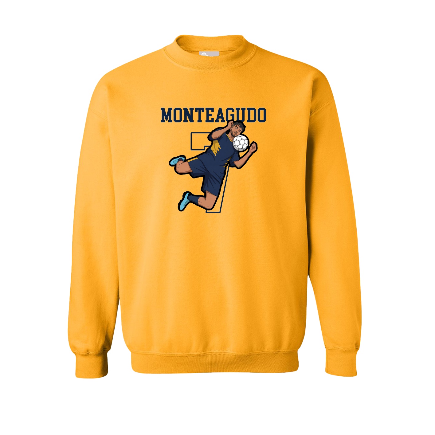 Fleece Crew — Shirsey in Gold