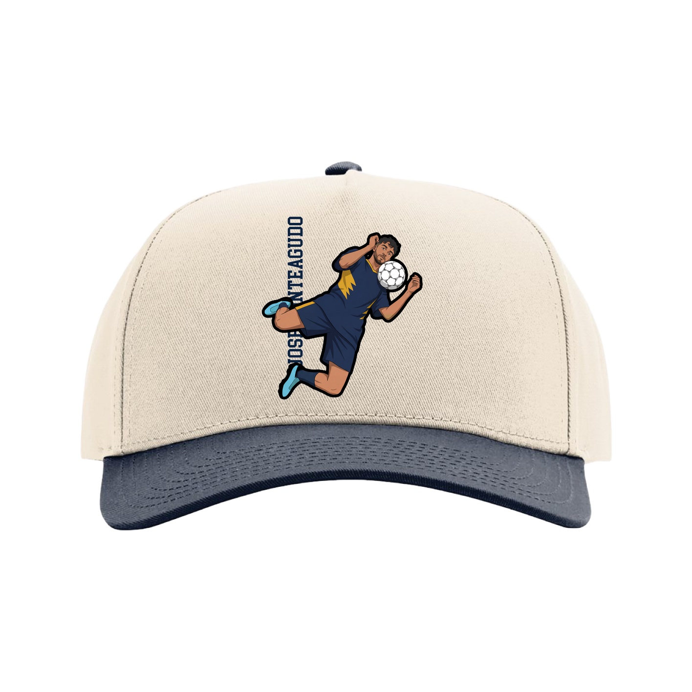 Full Fabric Five-Panel Champ Cap