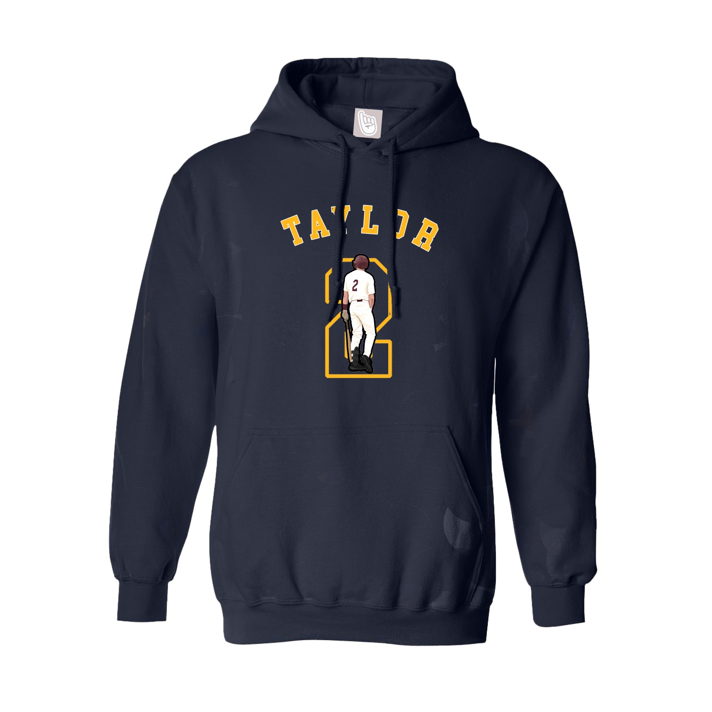 Hoodie — Shirsey Arch in Navy